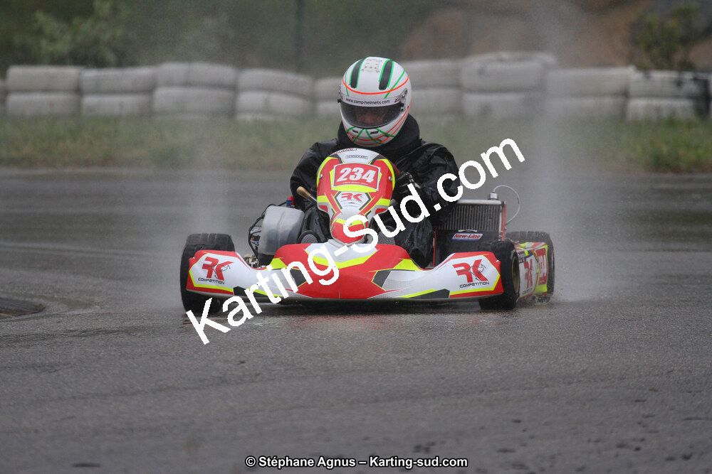29 & 30/04/2017 : 3ème manche du Championnat du Sud 2017 à Alès et Championnat de Ligue Rhône-Alpes (Photos Stéphane Agnus) 2017 — karting