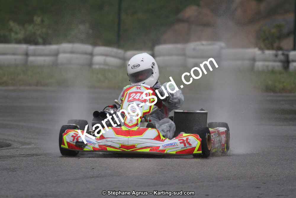 29 & 30/04/2017 : 3ème manche du Championnat du Sud 2017 à Alès et Championnat de Ligue Rhône-Alpes (Photos Stéphane Agnus) 2017 — karting