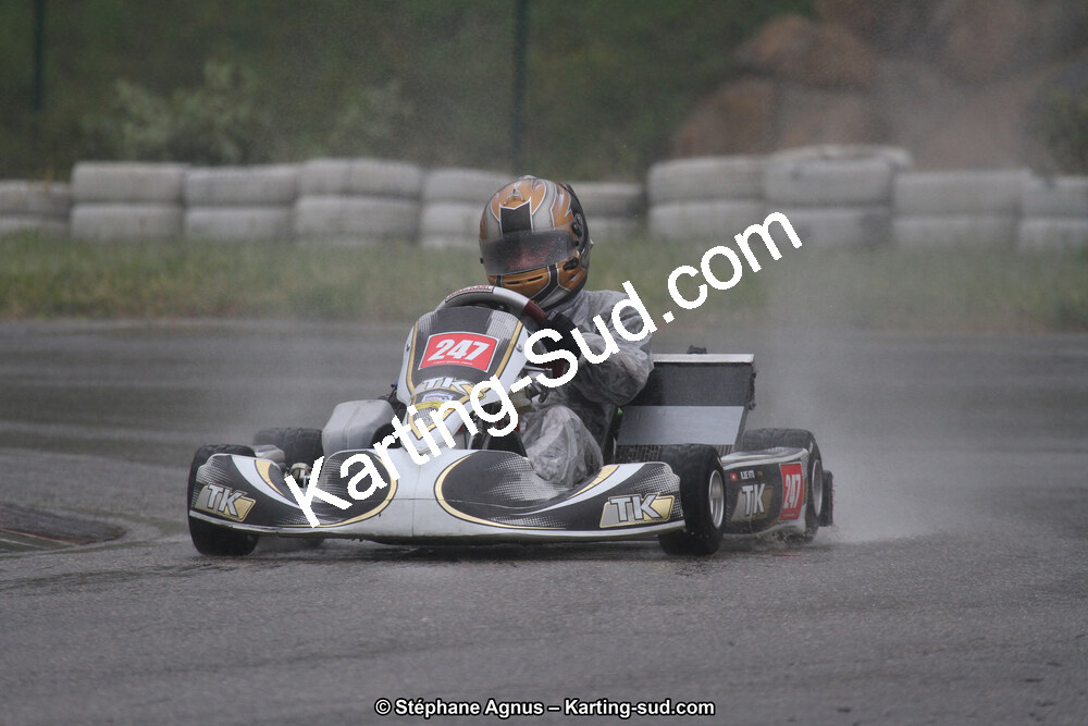 29 & 30/04/2017 : 3ème manche du Championnat du Sud 2017 à Alès et Championnat de Ligue Rhône-Alpes (Photos Stéphane Agnus) 2017 — karting