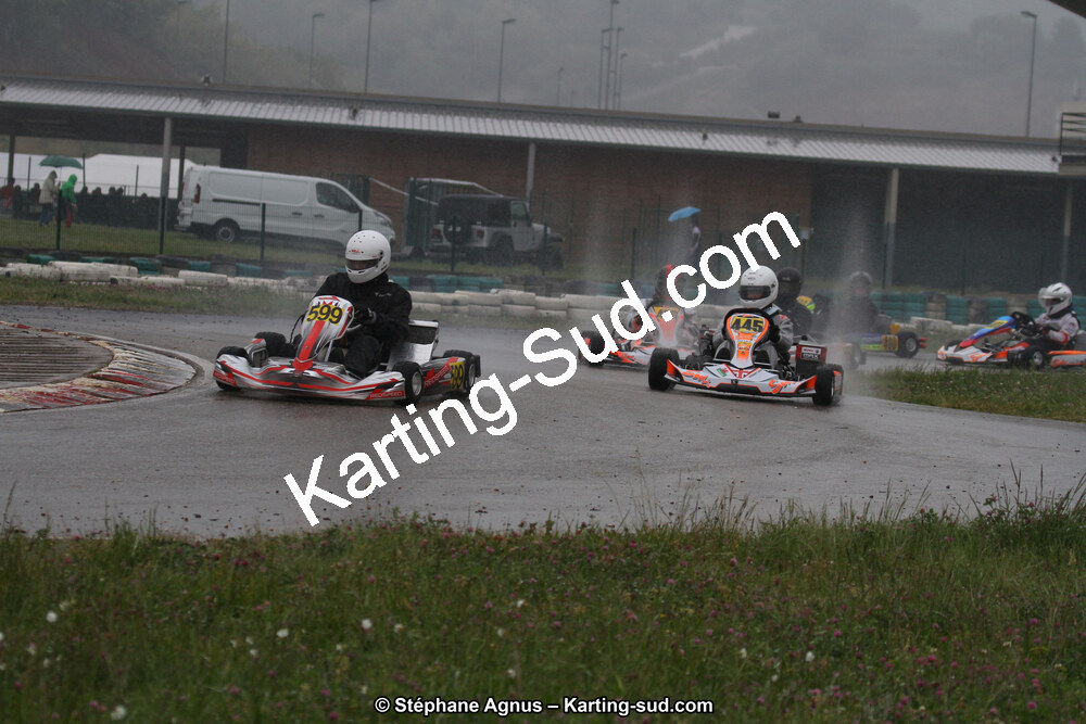 29 & 30/04/2017 : 3ème manche du Championnat du Sud 2017 à Alès et Championnat de Ligue Rhône-Alpes (Photos Stéphane Agnus) 2017 — karting
