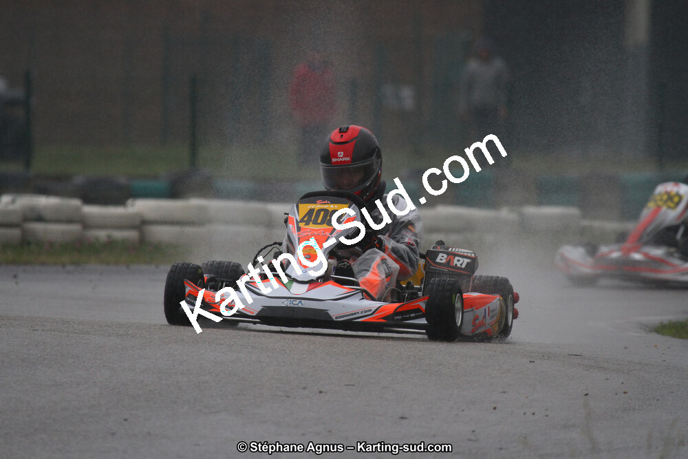 29 & 30/04/2017 : 3ème manche du Championnat du Sud 2017 à Alès et Championnat de Ligue Rhône-Alpes (Photos Stéphane Agnus) 2017 — karting