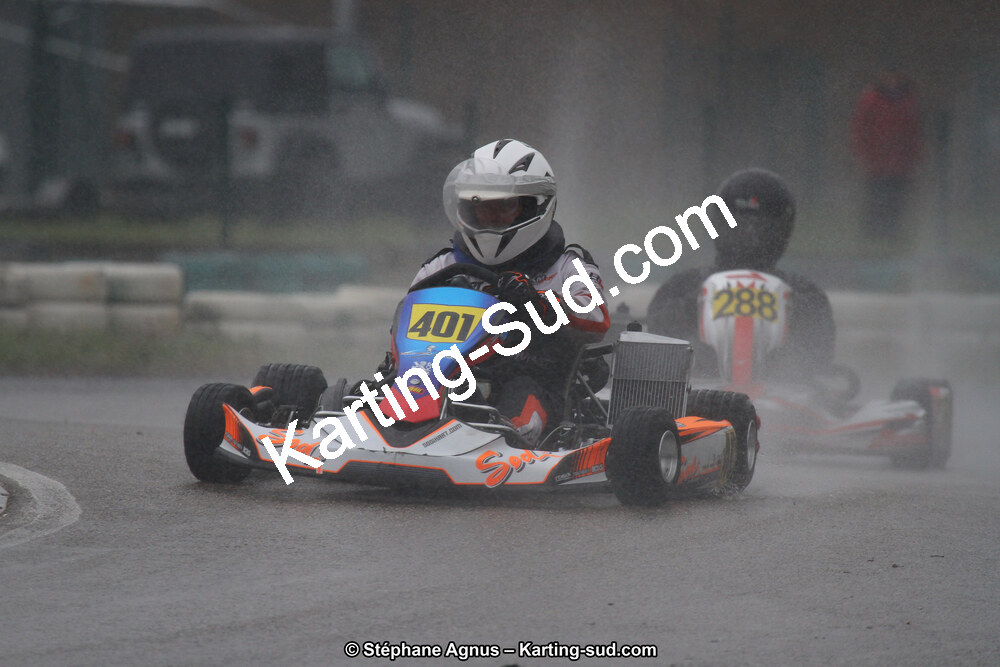 29 & 30/04/2017 : 3ème manche du Championnat du Sud 2017 à Alès et Championnat de Ligue Rhône-Alpes (Photos Stéphane Agnus) 2017 — karting