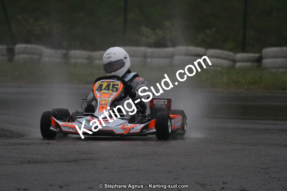 29 & 30/04/2017 : 3ème manche du Championnat du Sud 2017 à Alès et Championnat de Ligue Rhône-Alpes (Photos Stéphane Agnus) 2017 — karting