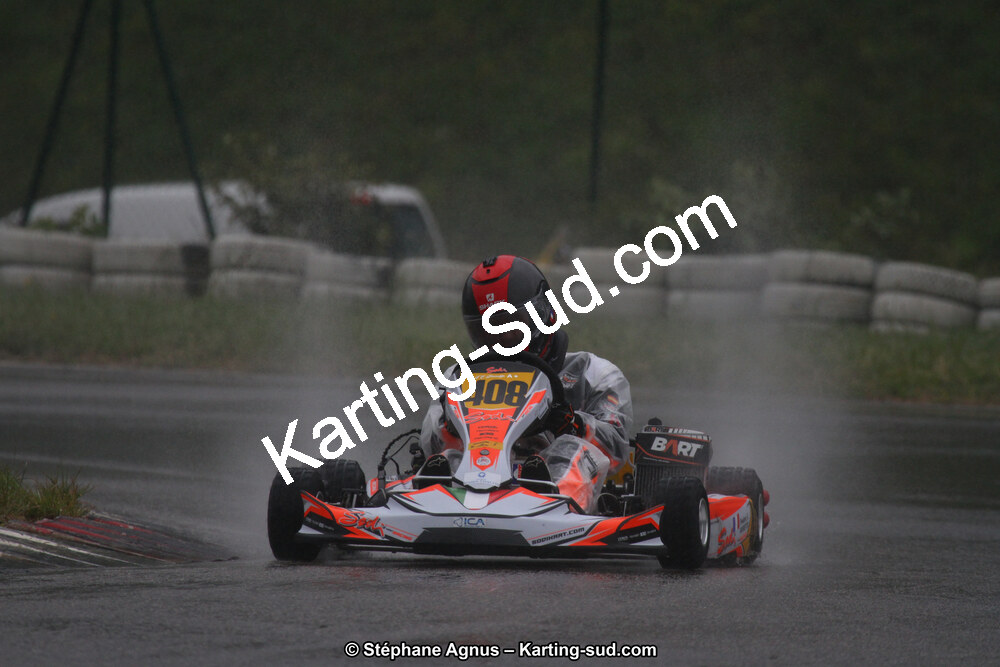 29 & 30/04/2017 : 3ème manche du Championnat du Sud 2017 à Alès et Championnat de Ligue Rhône-Alpes (Photos Stéphane Agnus) 2017 — karting