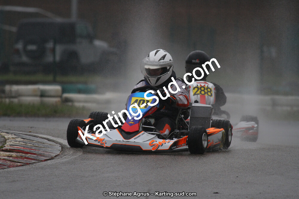 29 & 30/04/2017 : 3ème manche du Championnat du Sud 2017 à Alès et Championnat de Ligue Rhône-Alpes (Photos Stéphane Agnus) 2017 — karting
