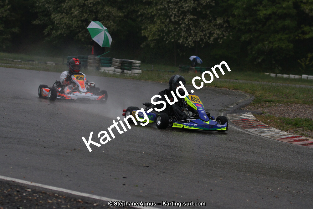 29 & 30/04/2017 : 3ème manche du Championnat du Sud 2017 à Alès et Championnat de Ligue Rhône-Alpes (Photos Stéphane Agnus) 2017 — karting