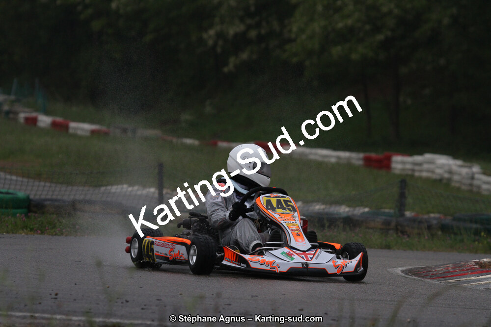 29 & 30/04/2017 : 3ème manche du Championnat du Sud 2017 à Alès et Championnat de Ligue Rhône-Alpes (Photos Stéphane Agnus) 2017 — karting