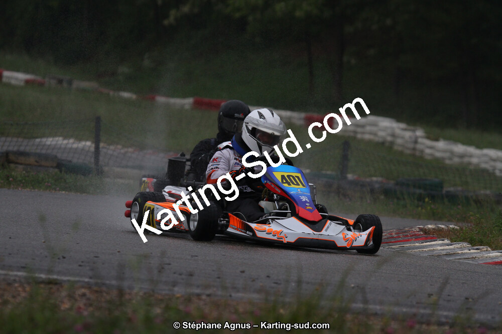 29 & 30/04/2017 : 3ème manche du Championnat du Sud 2017 à Alès et Championnat de Ligue Rhône-Alpes (Photos Stéphane Agnus) 2017 — karting