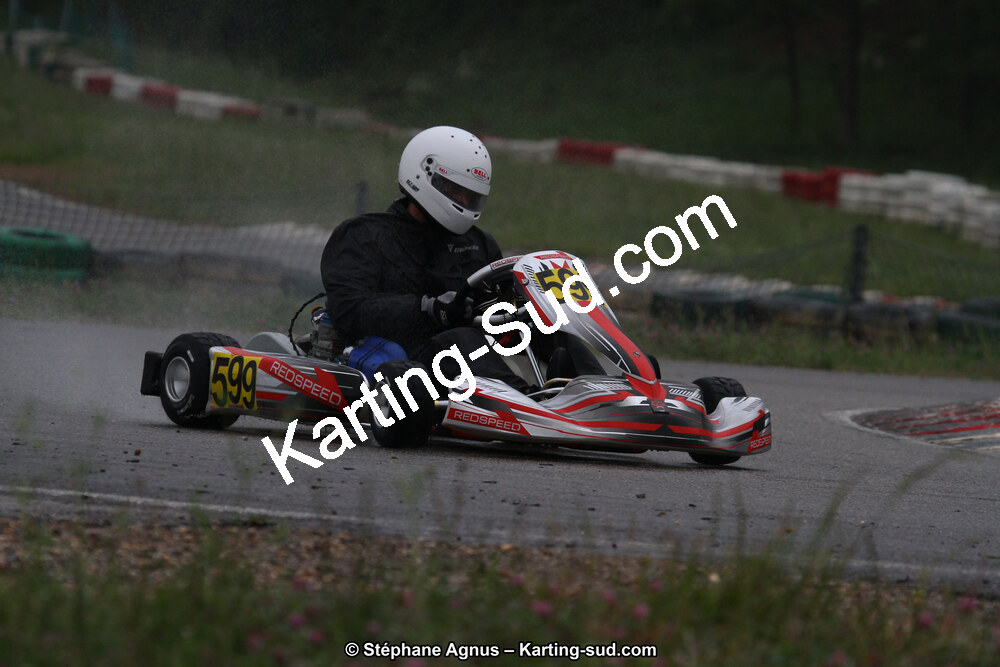 29 & 30/04/2017 : 3ème manche du Championnat du Sud 2017 à Alès et Championnat de Ligue Rhône-Alpes (Photos Stéphane Agnus) 2017 — karting