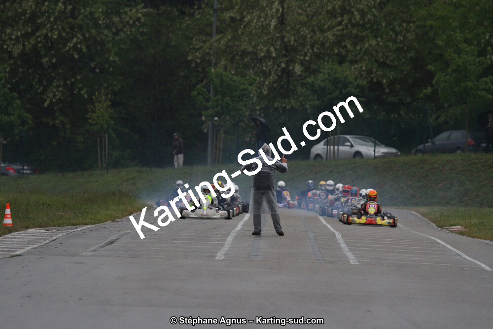 29 & 30/04/2017 : 3ème manche du Championnat du Sud 2017 à Alès et Championnat de Ligue Rhône-Alpes (Photos Stéphane Agnus) 2017 — karting