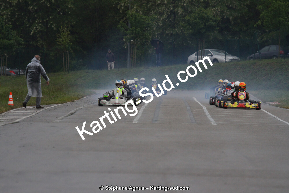 29 & 30/04/2017 : 3ème manche du Championnat du Sud 2017 à Alès et Championnat de Ligue Rhône-Alpes (Photos Stéphane Agnus) 2017 — karting
