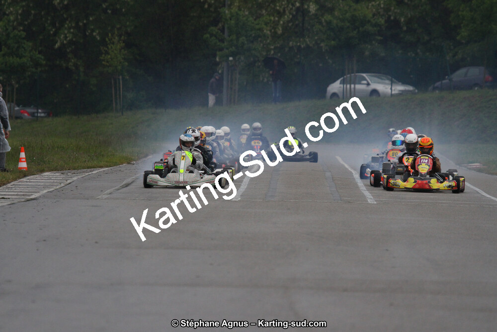 29 & 30/04/2017 : 3ème manche du Championnat du Sud 2017 à Alès et Championnat de Ligue Rhône-Alpes (Photos Stéphane Agnus) 2017 — karting