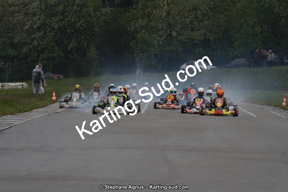 29 & 30/04/2017 : 3ème manche du Championnat du Sud 2017 à Alès et Championnat de Ligue Rhône-Alpes (Photos Stéphane Agnus) 2017 — karting