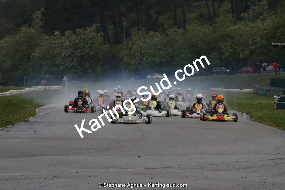 29 & 30/04/2017 : 3ème manche du Championnat du Sud 2017 à Alès et Championnat de Ligue Rhône-Alpes (Photos Stéphane Agnus) 2017 — karting