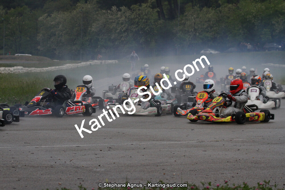 29 & 30/04/2017 : 3ème manche du Championnat du Sud 2017 à Alès et Championnat de Ligue Rhône-Alpes (Photos Stéphane Agnus) 2017 — karting