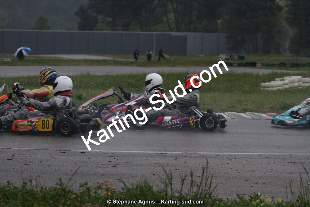 29 & 30/04/2017 : 3ème manche du Championnat du Sud 2017 à Alès et Championnat de Ligue Rhône-Alpes (Photos Stéphane Agnus) 2017 — karting