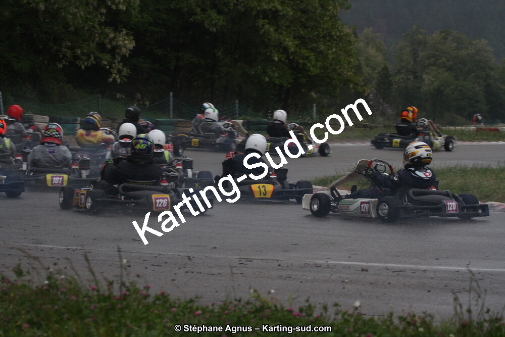 29 & 30/04/2017 : 3ème manche du Championnat du Sud 2017 à Alès et Championnat de Ligue Rhône-Alpes (Photos Stéphane Agnus) 2017 — karting