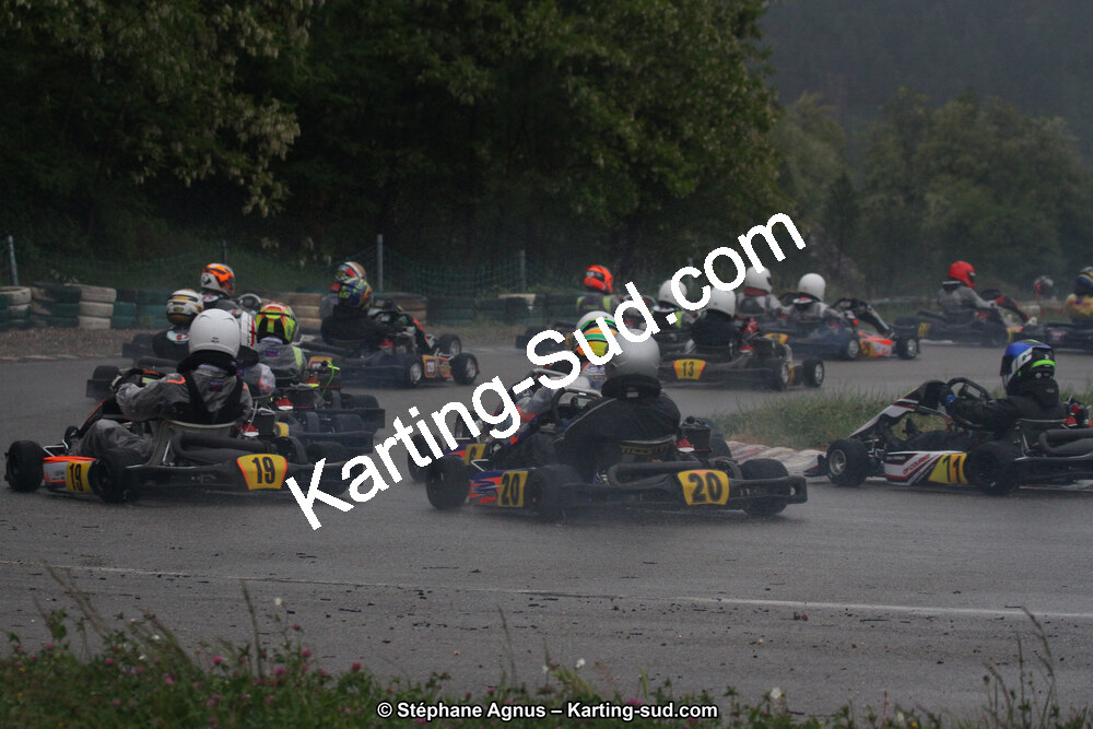 29 & 30/04/2017 : 3ème manche du Championnat du Sud 2017 à Alès et Championnat de Ligue Rhône-Alpes (Photos Stéphane Agnus) 2017 — karting