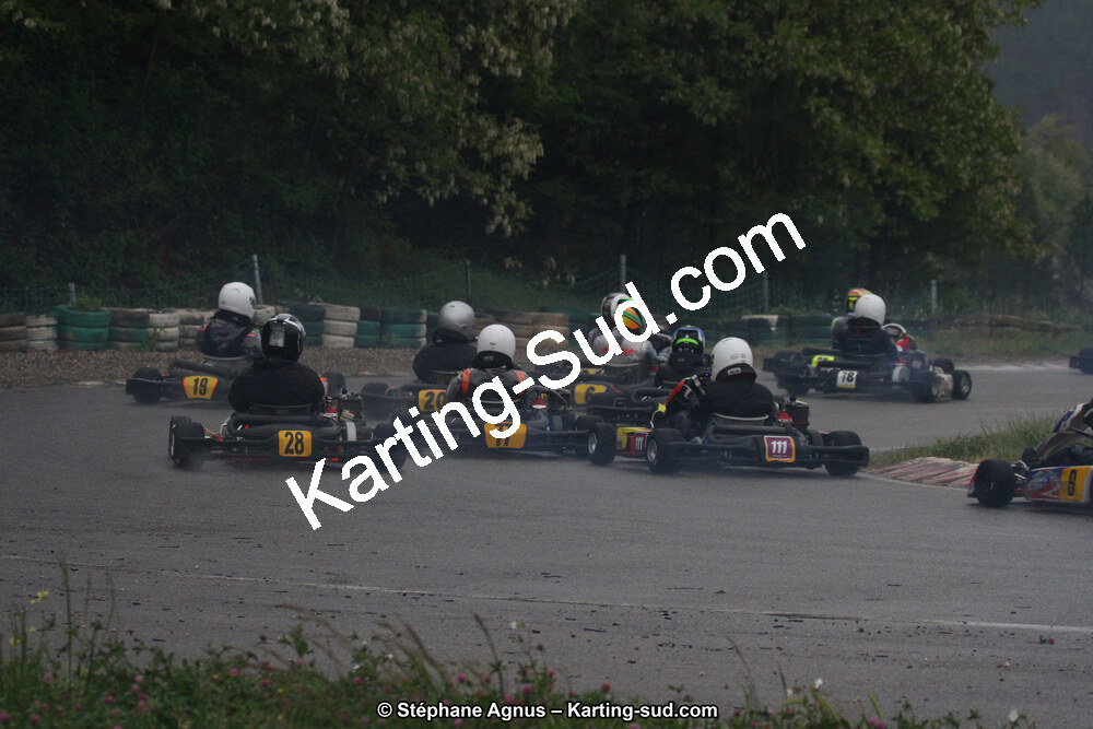 29 & 30/04/2017 : 3ème manche du Championnat du Sud 2017 à Alès et Championnat de Ligue Rhône-Alpes (Photos Stéphane Agnus) 2017 — karting