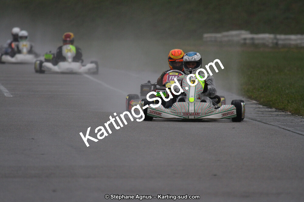 29 & 30/04/2017 : 3ème manche du Championnat du Sud 2017 à Alès et Championnat de Ligue Rhône-Alpes (Photos Stéphane Agnus) 2017 — karting