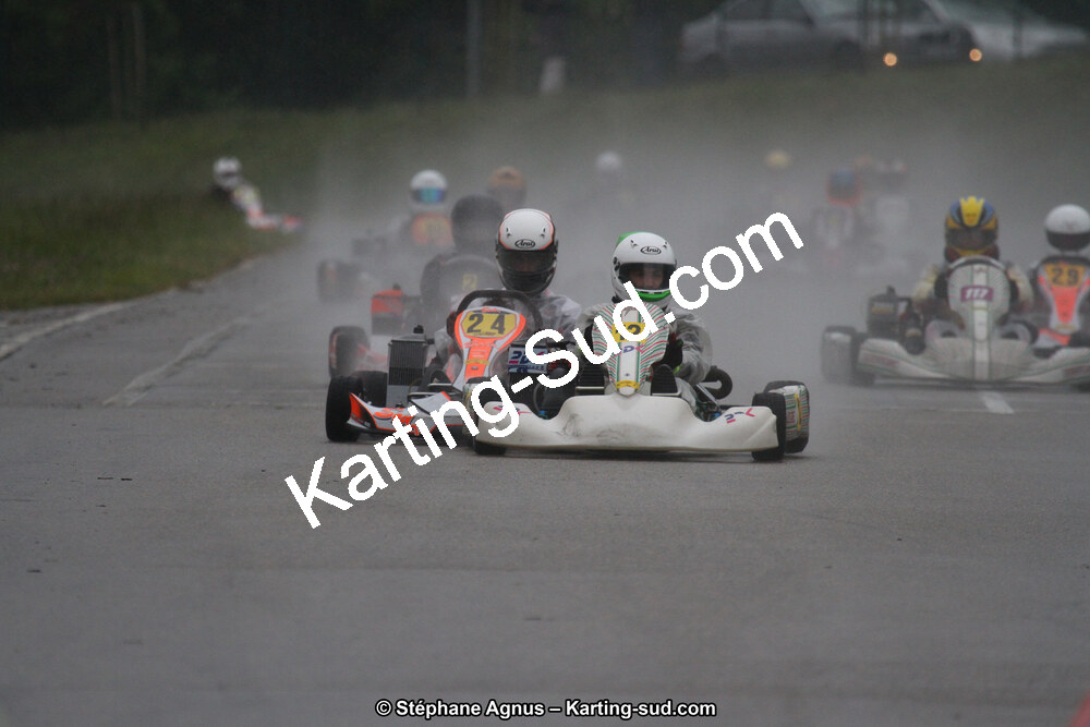 29 & 30/04/2017 : 3ème manche du Championnat du Sud 2017 à Alès et Championnat de Ligue Rhône-Alpes (Photos Stéphane Agnus) 2017 — karting