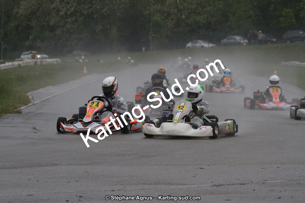 29 & 30/04/2017 : 3ème manche du Championnat du Sud 2017 à Alès et Championnat de Ligue Rhône-Alpes (Photos Stéphane Agnus) 2017 — karting