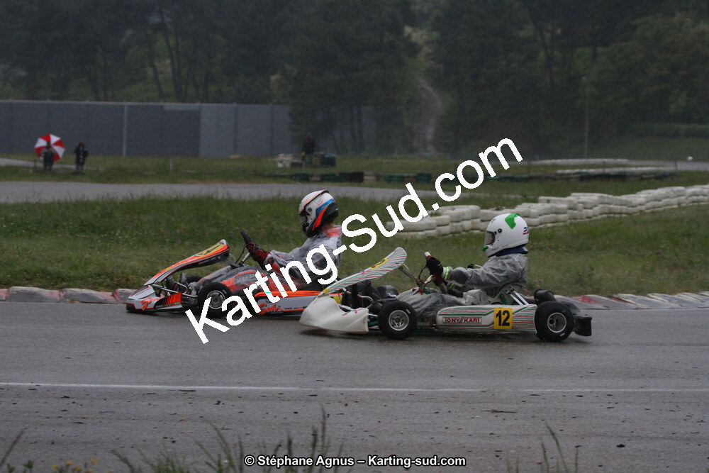 29 & 30/04/2017 : 3ème manche du Championnat du Sud 2017 à Alès et Championnat de Ligue Rhône-Alpes (Photos Stéphane Agnus) 2017 — karting