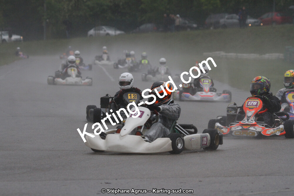 29 & 30/04/2017 : 3ème manche du Championnat du Sud 2017 à Alès et Championnat de Ligue Rhône-Alpes (Photos Stéphane Agnus) 2017 — karting