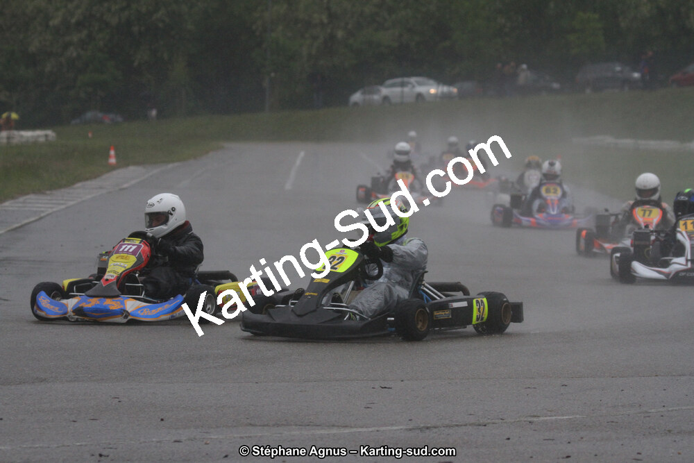 29 & 30/04/2017 : 3ème manche du Championnat du Sud 2017 à Alès et Championnat de Ligue Rhône-Alpes (Photos Stéphane Agnus) 2017 — karting
