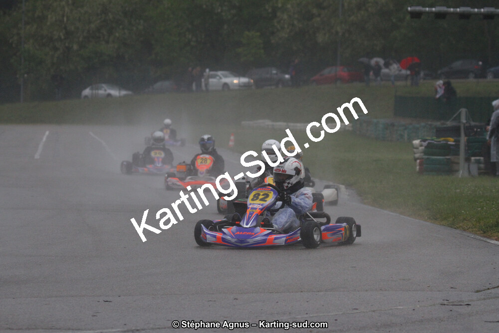 29 & 30/04/2017 : 3ème manche du Championnat du Sud 2017 à Alès et Championnat de Ligue Rhône-Alpes (Photos Stéphane Agnus) 2017 — karting