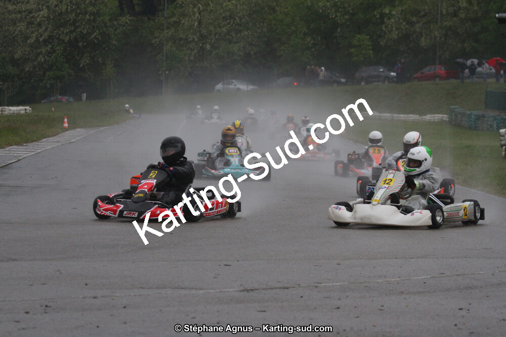 29 & 30/04/2017 : 3ème manche du Championnat du Sud 2017 à Alès et Championnat de Ligue Rhône-Alpes (Photos Stéphane Agnus) 2017 — karting