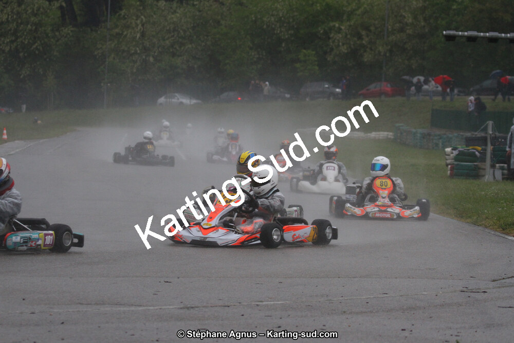 29 & 30/04/2017 : 3ème manche du Championnat du Sud 2017 à Alès et Championnat de Ligue Rhône-Alpes (Photos Stéphane Agnus) 2017 — karting