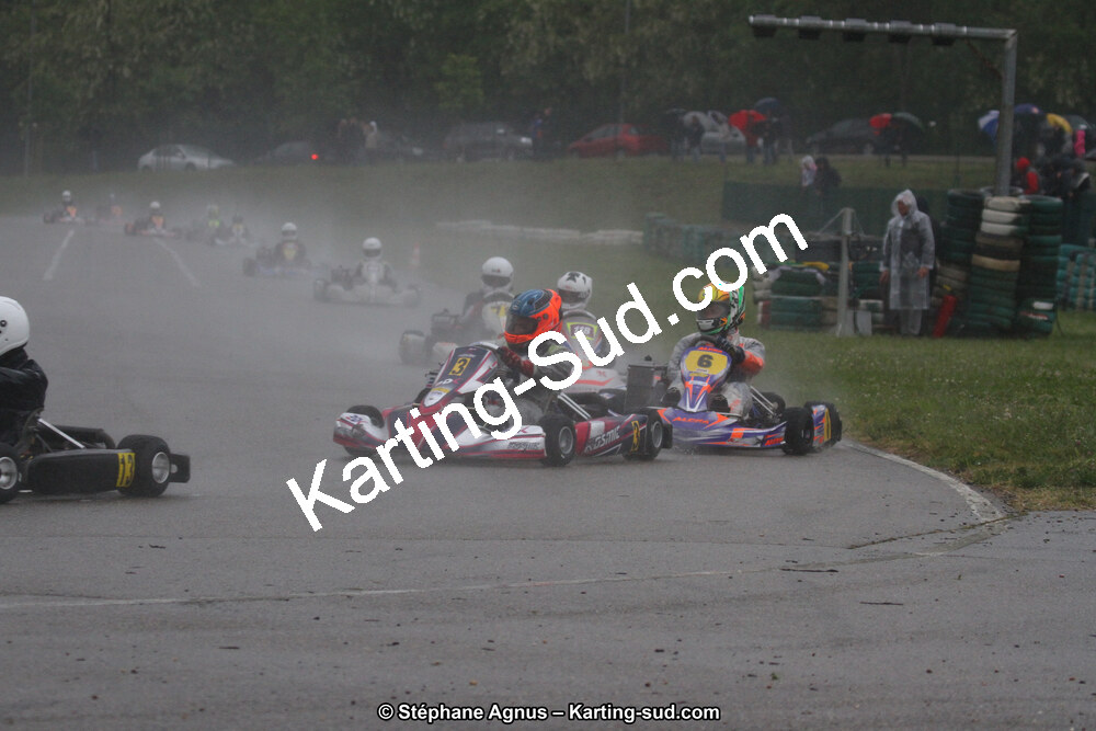29 & 30/04/2017 : 3ème manche du Championnat du Sud 2017 à Alès et Championnat de Ligue Rhône-Alpes (Photos Stéphane Agnus) 2017 — karting