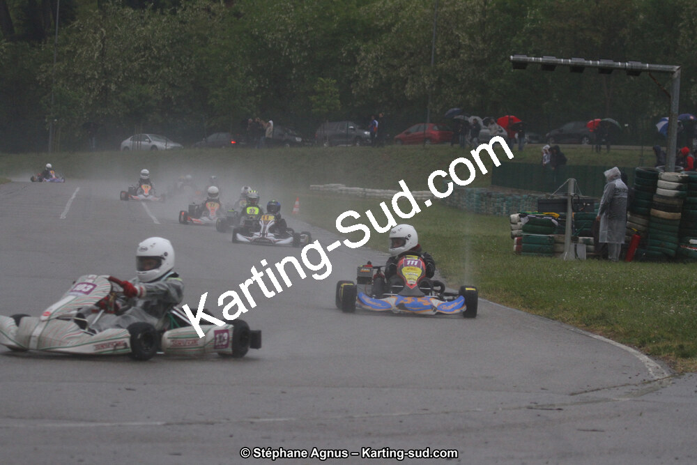 29 & 30/04/2017 : 3ème manche du Championnat du Sud 2017 à Alès et Championnat de Ligue Rhône-Alpes (Photos Stéphane Agnus) 2017 — karting