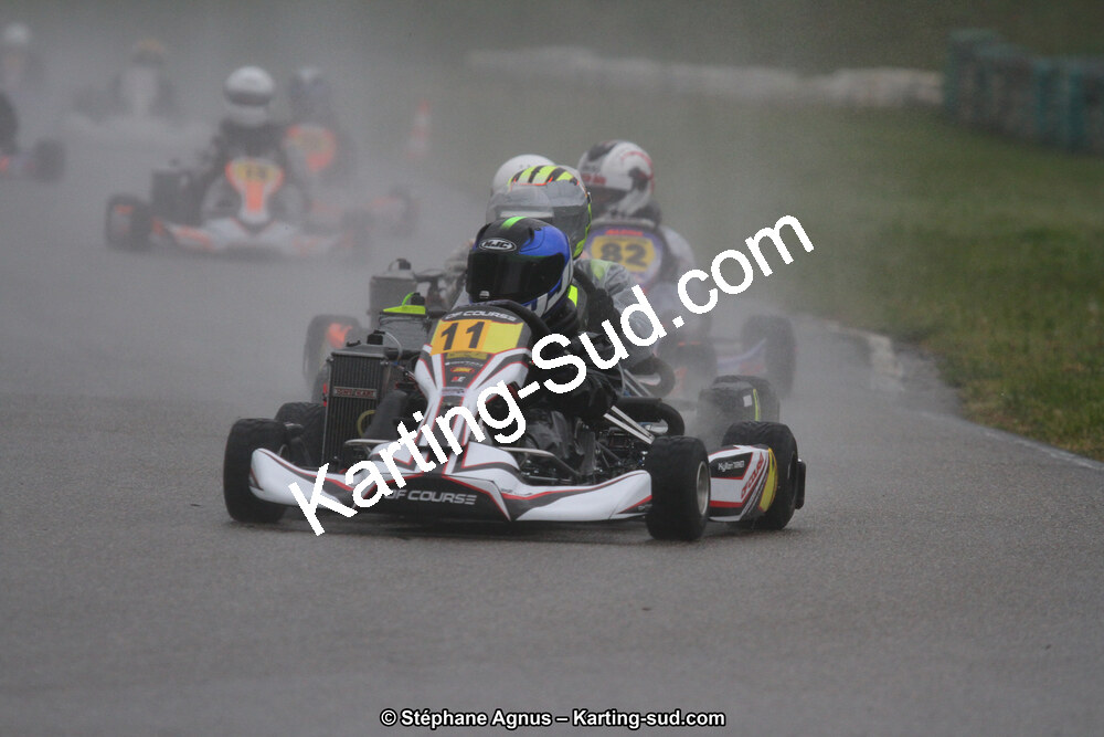 29 & 30/04/2017 : 3ème manche du Championnat du Sud 2017 à Alès et Championnat de Ligue Rhône-Alpes (Photos Stéphane Agnus) 2017 — karting
