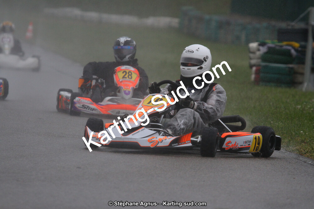 29 & 30/04/2017 : 3ème manche du Championnat du Sud 2017 à Alès et Championnat de Ligue Rhône-Alpes (Photos Stéphane Agnus) 2017 — karting