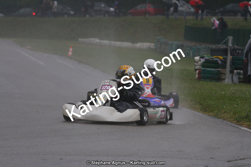 29 & 30/04/2017 : 3ème manche du Championnat du Sud 2017 à Alès et Championnat de Ligue Rhône-Alpes (Photos Stéphane Agnus) 2017 — karting