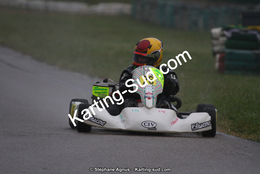 29 & 30/04/2017 : 3ème manche du Championnat du Sud 2017 à Alès et Championnat de Ligue Rhône-Alpes (Photos Stéphane Agnus) 2017 — karting