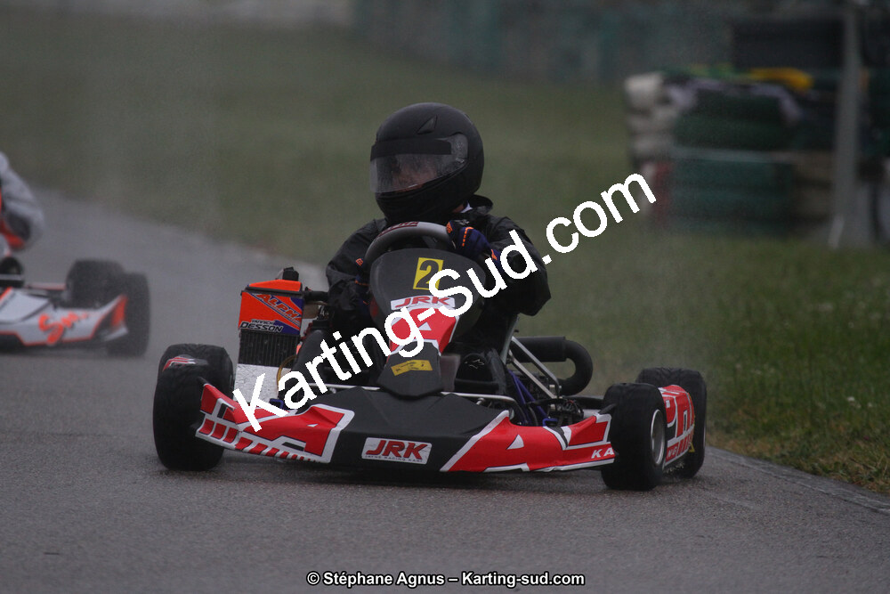 29 & 30/04/2017 : 3ème manche du Championnat du Sud 2017 à Alès et Championnat de Ligue Rhône-Alpes (Photos Stéphane Agnus) 2017 — karting