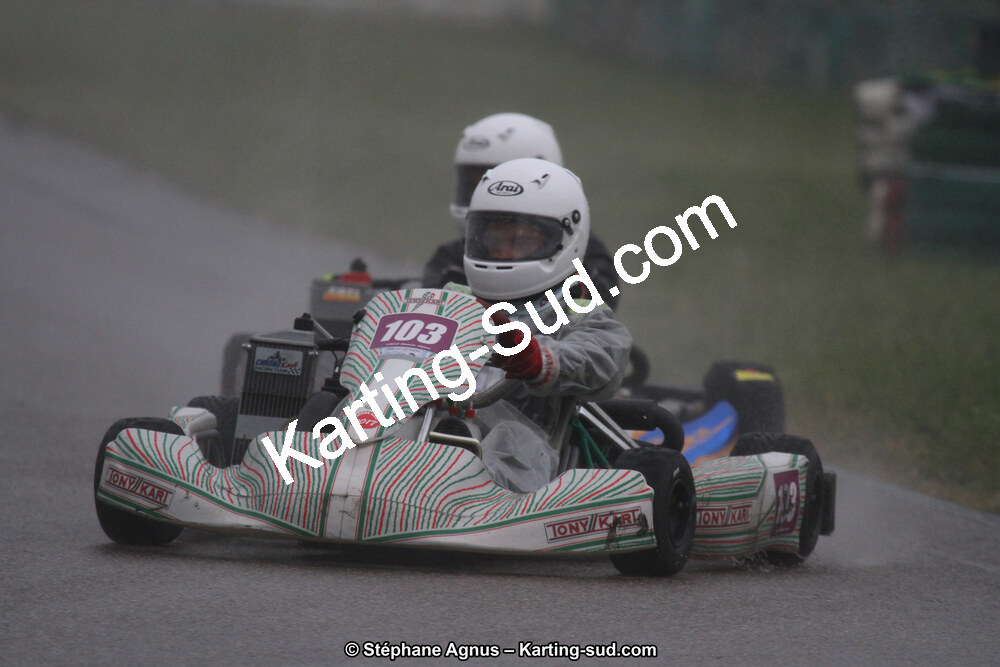 29 & 30/04/2017 : 3ème manche du Championnat du Sud 2017 à Alès et Championnat de Ligue Rhône-Alpes (Photos Stéphane Agnus) 2017 — karting
