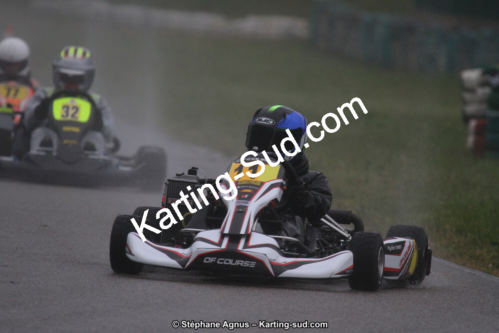 29 & 30/04/2017 : 3ème manche du Championnat du Sud 2017 à Alès et Championnat de Ligue Rhône-Alpes (Photos Stéphane Agnus) 2017 — karting