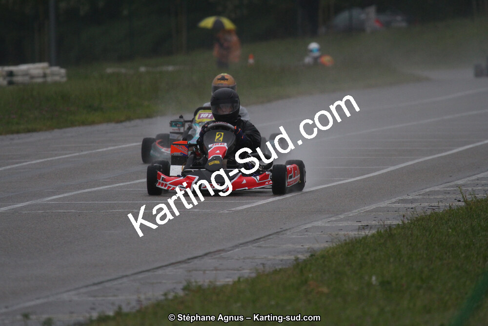 29 & 30/04/2017 : 3ème manche du Championnat du Sud 2017 à Alès et Championnat de Ligue Rhône-Alpes (Photos Stéphane Agnus) 2017 — karting