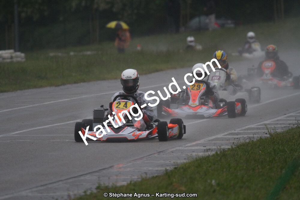 29 & 30/04/2017 : 3ème manche du Championnat du Sud 2017 à Alès et Championnat de Ligue Rhône-Alpes (Photos Stéphane Agnus) 2017 — karting
