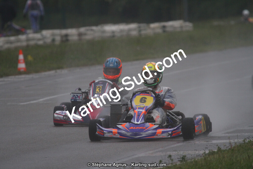 29 & 30/04/2017 : 3ème manche du Championnat du Sud 2017 à Alès et Championnat de Ligue Rhône-Alpes (Photos Stéphane Agnus) 2017 — karting