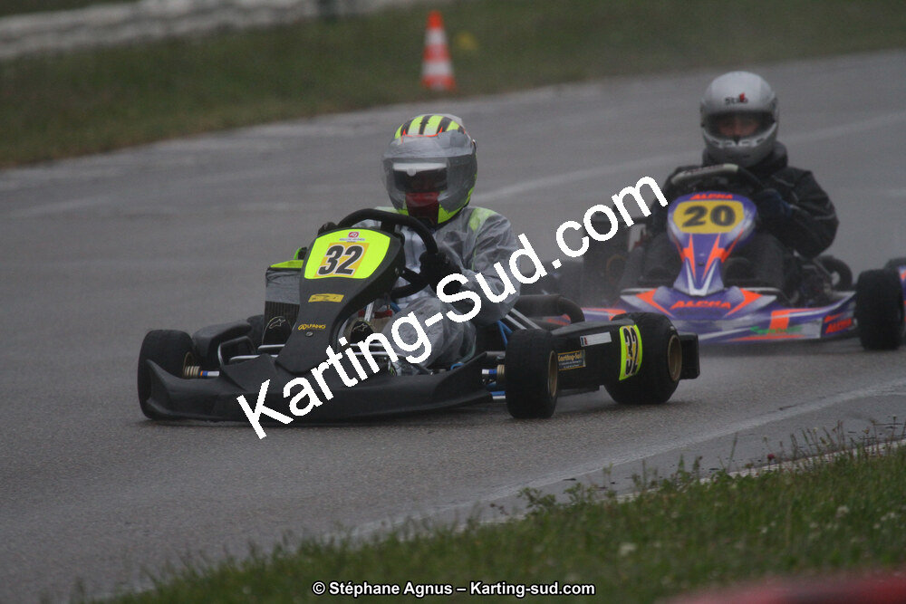 29 & 30/04/2017 : 3ème manche du Championnat du Sud 2017 à Alès et Championnat de Ligue Rhône-Alpes (Photos Stéphane Agnus) 2017 — karting