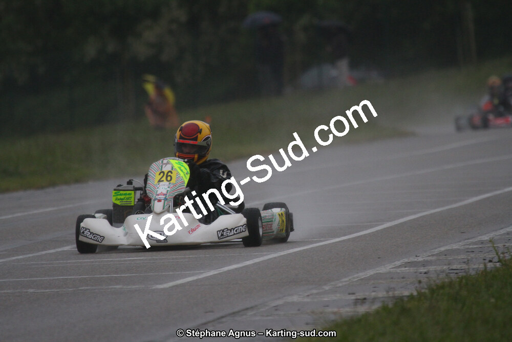 29 & 30/04/2017 : 3ème manche du Championnat du Sud 2017 à Alès et Championnat de Ligue Rhône-Alpes (Photos Stéphane Agnus) 2017 — karting
