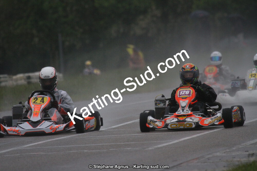 29 & 30/04/2017 : 3ème manche du Championnat du Sud 2017 à Alès et Championnat de Ligue Rhône-Alpes (Photos Stéphane Agnus) 2017 — karting