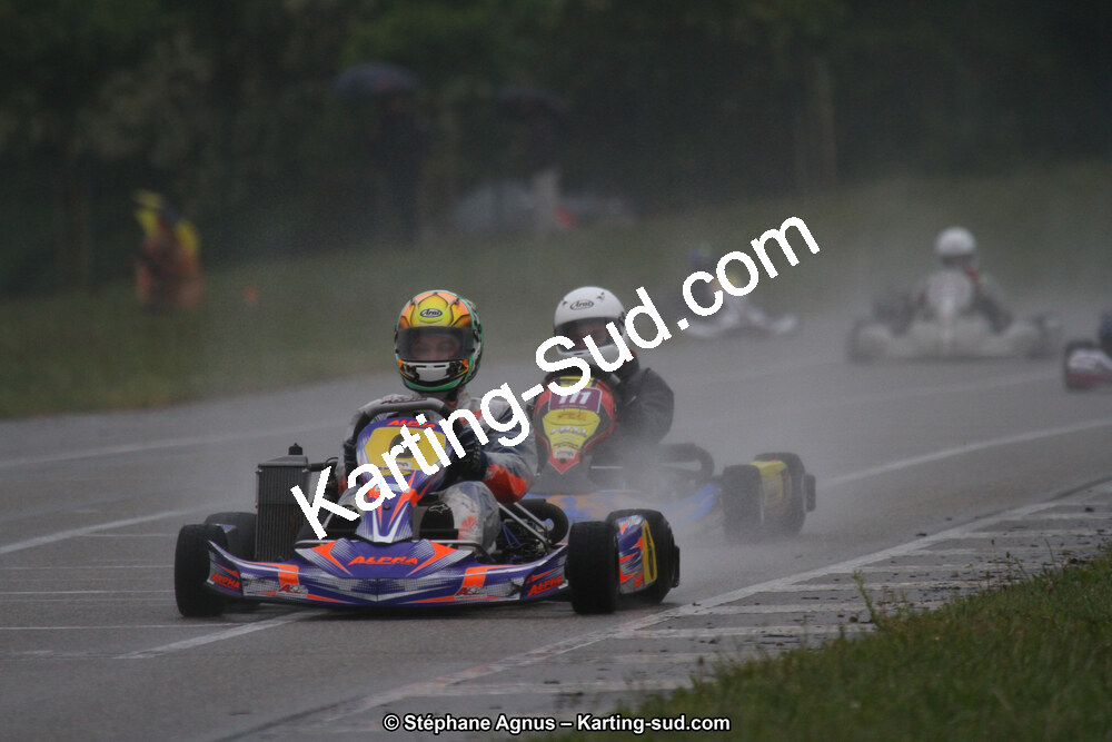 29 & 30/04/2017 : 3ème manche du Championnat du Sud 2017 à Alès et Championnat de Ligue Rhône-Alpes (Photos Stéphane Agnus) 2017 — karting