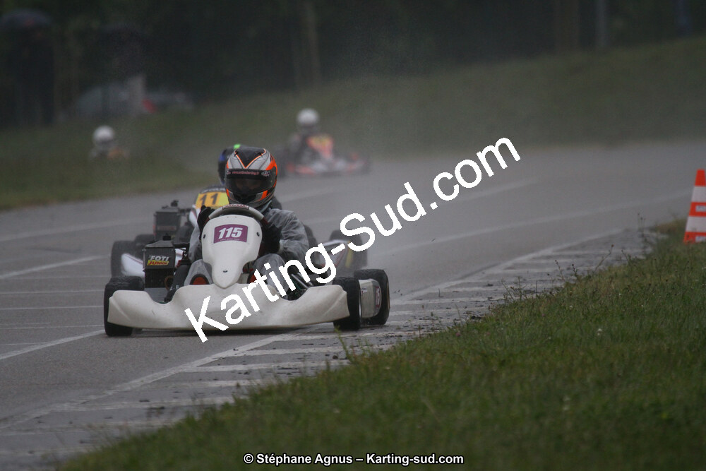 29 & 30/04/2017 : 3ème manche du Championnat du Sud 2017 à Alès et Championnat de Ligue Rhône-Alpes (Photos Stéphane Agnus) 2017 — karting