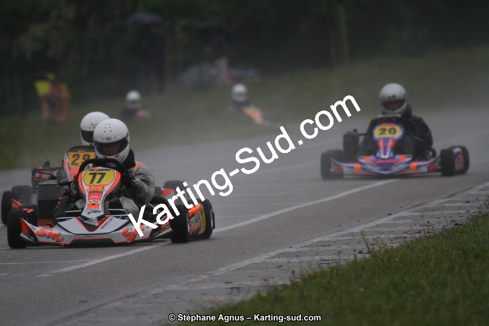 29 & 30/04/2017 : 3ème manche du Championnat du Sud 2017 à Alès et Championnat de Ligue Rhône-Alpes (Photos Stéphane Agnus) 2017 — karting